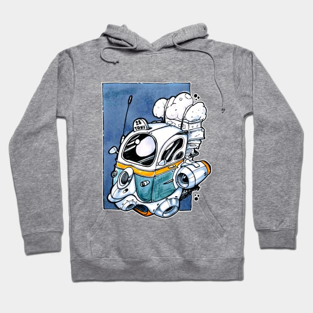 My Ride Hoodie by INKSPACE